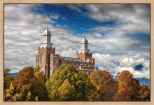 Load image into Gallery viewer, Logan in the Clouds Gallery Wrap