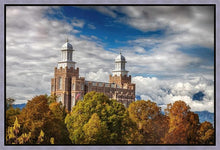 Load image into Gallery viewer, Logan in the Clouds Gallery Wrap