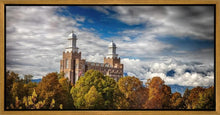 Load image into Gallery viewer, Logan in the Clouds Gallery Wrap