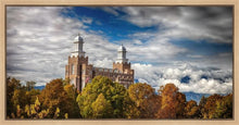 Load image into Gallery viewer, Logan in the Clouds Gallery Wrap