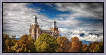 Load image into Gallery viewer, Logan in the Clouds Gallery Wrap