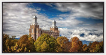 Load image into Gallery viewer, Logan in the Clouds Gallery Wrap