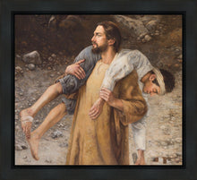 Load image into Gallery viewer, He Will Place You on His Shoulders and Carry You Home