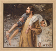 Load image into Gallery viewer, He Will Place You on His Shoulders and Carry You Home