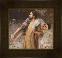 Load image into Gallery viewer, He Will Place You on His Shoulders and Carry You Home