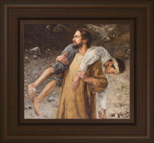 Load image into Gallery viewer, He Will Place You on His Shoulders and Carry You Home