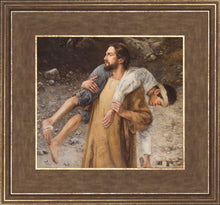 Load image into Gallery viewer, He Will Place You on His Shoulders and Carry You Home