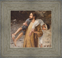 Load image into Gallery viewer, He Will Place You on His Shoulders and Carry You Home