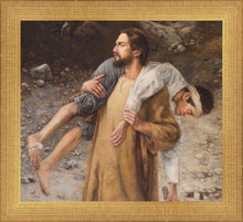 Load image into Gallery viewer, He Will Place You on His Shoulders and Carry You Home