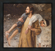 Load image into Gallery viewer, He Will Place You on His Shoulders and Carry You Home