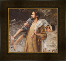 Load image into Gallery viewer, He Will Place You on His Shoulders and Carry You Home