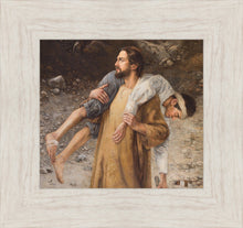 Load image into Gallery viewer, He Will Place You on His Shoulders and Carry You Home