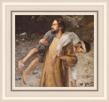 Load image into Gallery viewer, He Will Place You on His Shoulders and Carry You Home