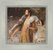 Load image into Gallery viewer, He Will Place You on His Shoulders and Carry You Home