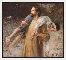 Load image into Gallery viewer, He Will Place You on His Shoulders and Carry You Home