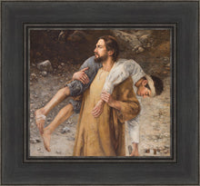 Load image into Gallery viewer, He Will Place You on His Shoulders and Carry You Home