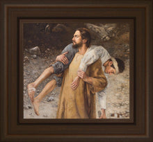 Load image into Gallery viewer, He Will Place You on His Shoulders and Carry You Home