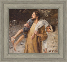 Load image into Gallery viewer, He Will Place You on His Shoulders and Carry You Home
