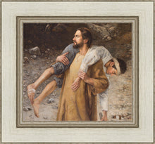 Load image into Gallery viewer, He Will Place You on His Shoulders and Carry You Home