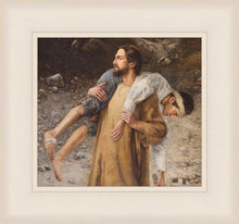 Load image into Gallery viewer, He Will Place You on His Shoulders and Carry You Home