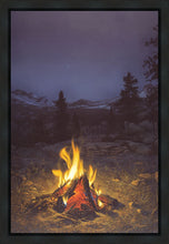 Load image into Gallery viewer, A Mountain Campfire