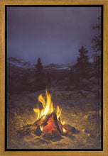 Load image into Gallery viewer, A Mountain Campfire