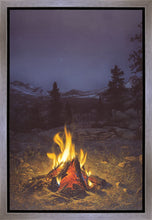 Load image into Gallery viewer, A Mountain Campfire