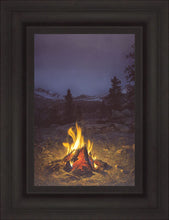 Load image into Gallery viewer, A Mountain Campfire