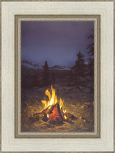Load image into Gallery viewer, A Mountain Campfire