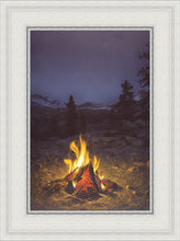 Load image into Gallery viewer, A Mountain Campfire