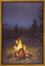 Load image into Gallery viewer, A Mountain Campfire
