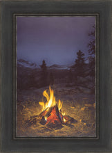 Load image into Gallery viewer, A Mountain Campfire