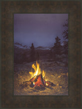 Load image into Gallery viewer, A Mountain Campfire