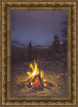 Load image into Gallery viewer, A Mountain Campfire