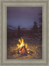 Load image into Gallery viewer, A Mountain Campfire