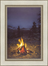 Load image into Gallery viewer, A Mountain Campfire