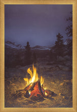 Load image into Gallery viewer, A Mountain Campfire