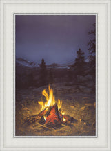 Load image into Gallery viewer, A Mountain Campfire