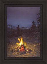 Load image into Gallery viewer, A Mountain Campfire