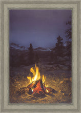 Load image into Gallery viewer, A Mountain Campfire