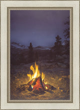 Load image into Gallery viewer, A Mountain Campfire