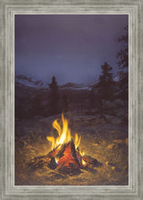 Load image into Gallery viewer, A Mountain Campfire