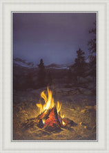 Load image into Gallery viewer, A Mountain Campfire