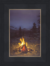Load image into Gallery viewer, A Mountain Campfire