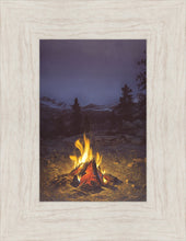 Load image into Gallery viewer, A Mountain Campfire