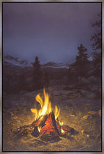 Load image into Gallery viewer, A Mountain Campfire