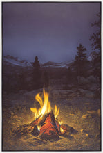Load image into Gallery viewer, A Mountain Campfire