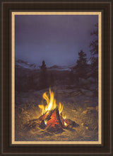 Load image into Gallery viewer, A Mountain Campfire