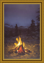 Load image into Gallery viewer, A Mountain Campfire