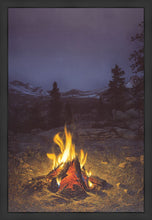 Load image into Gallery viewer, A Mountain Campfire
